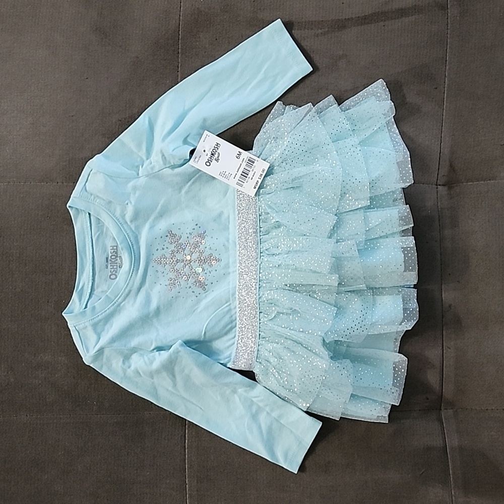 OshKosh B'gosh 6 Month Dress NWT